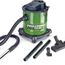 PowerSmith PAVC101 10 Amp Ash Vacuum, Green / Black (3 Gallon)