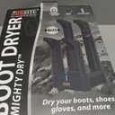 JobSite Boot Dryer - Mighty Dry with Heat Blower Fan - Fast Glove & Shoe Dryer - Helps Reduce Odor