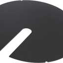 High Strength Plastic Slotted Sump Pump Cover 450mm 17.71 Inch Sump Basin Cover for Sewage Tanks Septic Tank Lid Water Wells, Anti Overflow Durable
