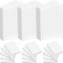 DOITOOL Mini Books for Dollhouse 100Pcs Blank Miniature Books 0.82X0.62X0.23In Tiny White Doll House Miniatures for Crafts Decoration and Shelf Display