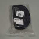 Hekyip Half Moon Cosmetic Bag, Travel Makeup Pouch, Portable Waterproof Cosmetic Pouch for Girls Women, Small