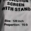 Projector Screen With Stand