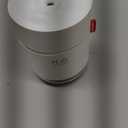 Portable Mini Humidifier, 500ml Small Cool Mist Humidifier, USB Personal Desktop Humidifiers for Baby Bedroom Travel Office Home, Auto Shut-Off, 2 Mist Modes, Super Quiet, White