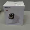 Auto Focus&1080PMagcubic Mini Smart Projector with 4K Support, Portable Projector with Wifi and Bluetooth, 5W Speaker, Built in Apps, Voice Control, Outdoor Movie Projector (White)