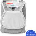 Skip Hop Baby Breastmilk Cooler Insulated Bottle Bag, Grab & Go, Chevron (1 Count (Pack of 1), Grey melange)