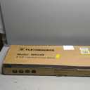 FLEXIMOUNTS 2-Pack 2x4ft 24-inch-by-48-inch Wall Shelf Garage Storage Rack Wall Mounted Floating Shelves, Black