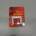 ChenYang SD SDHC SDXC to CF Type I Compact Flash Memory Card Adapter Reader Support16/32/64/128/256GB CF to SD Card Converter (Red)