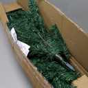 6Ft Artificial PVC Christmas Tree Stand Indoor Outdoor Green
