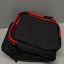 Carrying Case Compatible with Milwaukee M18 2821-20/2621-20/2722-20 Reciprocating Saw and DEWALT 20V/60V DCS380B/DCS382B/DCS389B, with Multiple Accessory Pockets for RYOBI PCL515B Reciprocating Saw (Red)