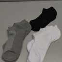 Pembrook Ankle Diabetic Socks for Women & Men | 6 Pairs | Wide Non Binding Socks Quarter Length | Edema Neuropathy Socks