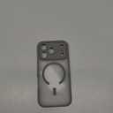 Symcele Designed for iPhone 17 Pro Case, Compatible with MagSafe, [Camera Protection] [15FT Military Drop Protection] Shockproof Translucent Matte Anti-Slip Phone Case, 6.3", Natural Titanium