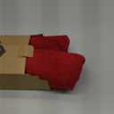 Kevin Textile Valentines Decorative Pillow Covers Burgundy 12x20 Inch Pack of 2 Soft Boucle Textured Waterproof Lumbars Cushions Accent Pillows for Couch Sofa Chair Bed Home Decor Indoor Outdoor