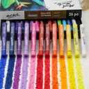 Mont Marte Extra Soft Oil Pastels 26pc, Assorted Bright Colors, Vibrant and Buttery, Versatile Art Pastels for Blending, Layering & Shading, Ideal for Art, Craft, Coloring and Sketching