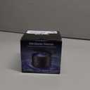 Rechargeable Dental Ultrasonic Cleaner, 180ML Denture Cleaner Machine, Dental Cleaning with 3 Modes, Black