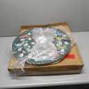 Wooden Spinner Seat - 360° Sit and Spin Toy, Toddler Toy Age 2-5 with Music Sit Spinner Sensory Toy for Toddlers & Kids All Ages, Birthday Gift for Boy Gir