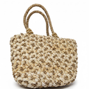 GOLDTIMO Women's Straw Woven Beach Bag Summer Vacation Shoulder Purse