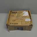 Floor Cord Cover, 10ft Cord Covers for Wires on Floor, Extension Outdoor Cable Cover Protector, Heavy Duty PVC Duct, 3 Channels Cord Hider Floor Cable Management, Black