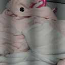 ATOZ Onesie for Kids, Animal Pajamas Halloween Cosplay Costume for Girls Boys, Pink Axolotl 8-9Y