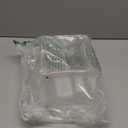 Clear Acrylic Disposable Face Towel HolderCompatible with Clean Skin Club Facial Towel XL, Acrylic Face Towelette Storage Box Container, Cosmetic Organizer for Bathroom Countertop Storage