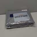 Duvet Cover Full Size Set - Extra Soft Full Size Duvet Cover 80 x 90 with 2 Pillow Shams - Hotel Luxury, Easy Care and Fade Free w/Zipper Closures & Ties - Comfy Breathable Bedding Set (Dark Grey) (08 - Dark Grey (No Comforter))