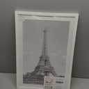 upsimples 13x19 Picture Frame, Display Pictures 11x17 with Mat or 13 x 19 Without, Wall Hanging Poster Frames, White, 1 Pack