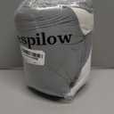 Bespilow Travel Pillow for Sleeping,Cervical Neck Support Pillow for Neck Pain Relief,Lightweight Ergonomic Memory Foam Camping Pillow,Portable Contour Pillows w/Travel Storage Bag,Cooling Cover