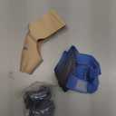 Velpeau CMC Thumb Brace for Osteoarthritis - with Shape-memory Restriction Splint, CMC Joint Stabilizer, Basal Thumb Arthritis Pain Relief and Support for Women and Men (Blue, Right Hand, Medium)