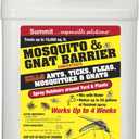 SUMMIT Mosquito & GNAT Barrier - Concentrate -for Insects ,1/2 Gallon, Natural (031-6)