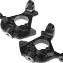 Pair of Front Left Driver & Right Passenger Side Steering Knuckle 698-071 698-070 For 2007-2014 Cadillac Escalade ESV EXT Chevrolet Avalanche Tahoe Silverado Suburban 1500 GMC Sierra Yukon XL 1500