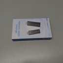 2026 Upgraded Wireless HDMI Transmitter and Receiver 328FT/100M, 4k Decode 1080P Output, Plug & Play Portable 2.4g/5g, Wireless Hdmi Extender Kit to Monitor from Laptop/PC/Projector/TV Box (Black)