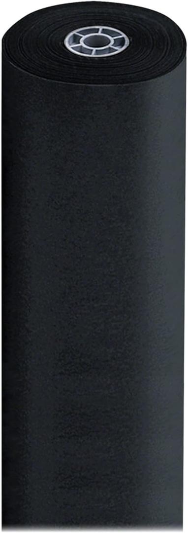 Pacon Spectra Art Kraft Roll, 36" x 1000', Black