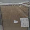 upsimples 16x20 Picture Frame Set of 5, Display Pictures 11x14 with Mat or 16 x 20 Without, Wall Gallery Poster Frames, Brown