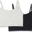 Calvin Klein Kids Girls' Seamless Brami 2-Pack S