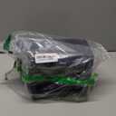 BestEvMod [Lockable Camp Speaker Drawer Organizer Tray Compatible with 2022-2025 2026 Rivian R1T R1S Storage Tray Box ABS w/Vegan Leather Liners Adjustable Dividers Lockable on Car Screen