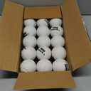 Teloon Pressure Training Tennis Balls-12 or 18 Count-Mesh Carry Bag4 Colors AvailablePressureless Training Exercise Tennis Balls for Beginners.