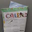 GuassLee Desk Calendar 2026-2027 Large 22" x 17" Desktop/Wall Monthly Calendar 18-Month School Year Planner Covers January 2026 to June 2027 with Julian Date&Notes for Easy Organizing