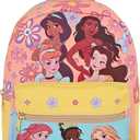 Disney Princess Backpack for Women, Men, Unisex | Cute PU Leather 10" Mini Backpack Purse | Princess Bag & Accessories