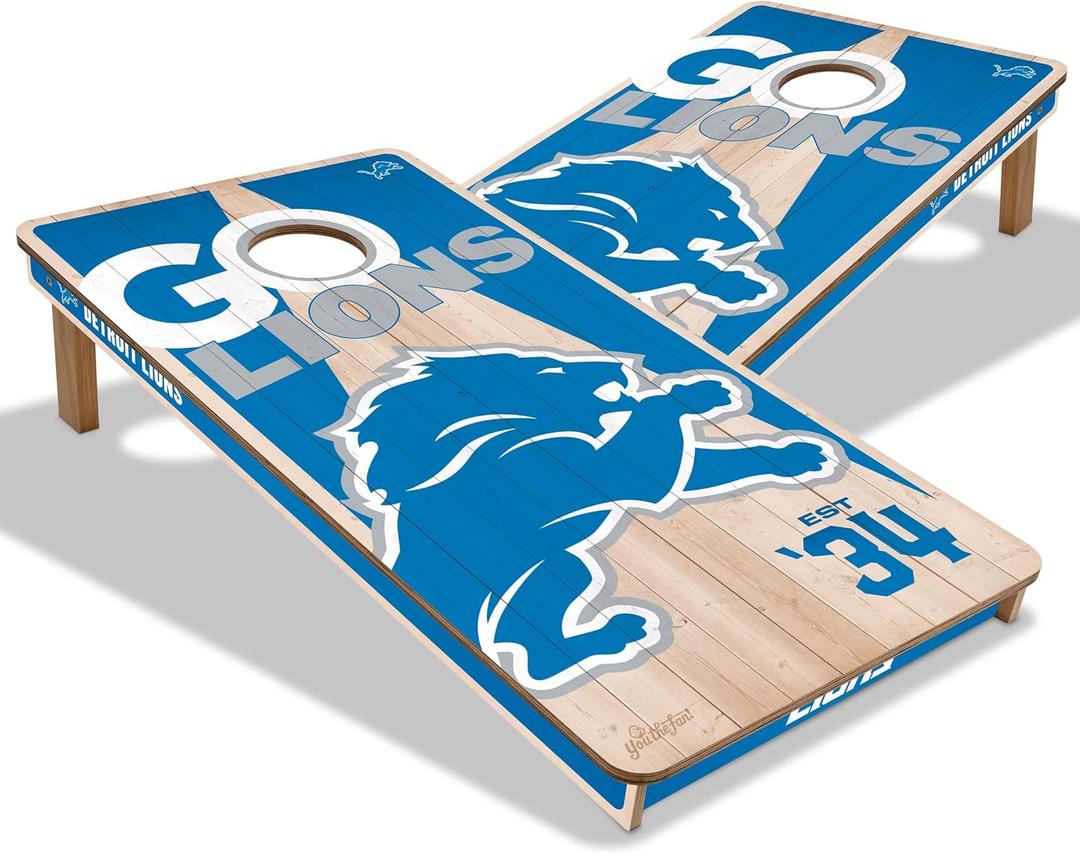 YouTheFan NFL 2 x 4 Cornhole Game (Team Colors)