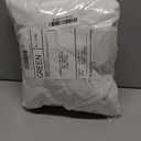 AOGU 48 Inch Faux Fur Christmas Tree Skirt White Plush Skirt for Merry Christmas Party Christmas Tree Decoration