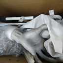 Haunted Hill Farm 5.9 ft. Animatronic Lurching Woman by Tekky, Halloween Animatronic, Scary Indoor House Prop & Decoration, Creepy Occult Horror Decor with Motion-Activated Lights & Sound, Life-Size