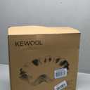 KEWOOL Scalloped Decorative Bowl Home Decor, 12.6" Shell Ruffle Fruit Bowl