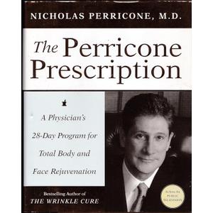 The Perricone Prescription: A Physician's 28-Day Program for Total Body and Face Rejuvenation,  Book