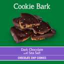 Tate's Bake Shop Cookie Bark, Chocolate Chip Cookies with Dark Chocolate and Sea Salt, 5 oz, Best By: 24 JUN 2026