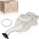 A-Premium Front Washer Fluid Reservoir Compatible with Select Chevrolet/GMC/Cadillac Models, with (Cap/Washer Pump/Hose/Filler Neck/Bracket)