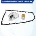 JF011E CVT Transmission Filter Kit Fit for Nissan Altima Juke NV200 Rogue Sentra Mitsubishi Lancer Outlander Jeep Compass Dodge Patriot Caliber Replace 31728-1XF03 31728-1XF0A 31728-1XF02 5191890AA