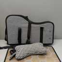 Center Console Dog Car Seat, Gray Booster for Small Dogs & Cats