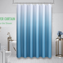 Daniel's Bath & Beyond 13 Piece Oasis Shower Curtain, 70" x 72", Aqua,