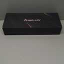 Hair Dryer, Blow Dryer with Diffuser for Curly Hair | Plasma Ionic Hairdryer for Frizz Control | Low Noise | Foldable for Travel | 6.5Ft ALCI Cord | Magnetic Nozzle for Faster Drying (Black/Sliver)