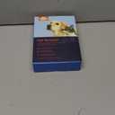 Dog Clippers Grooming Kit Hair Clipper-Low Noise Paw Trimmer- Rechargeable - Cordless Quiet Nail Grinder Shaver for Cats and Other Pets (White)