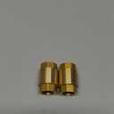 GASHER 2PCS Brass Check Valve 1/2" Female Thread, One Way Check Valves(old)